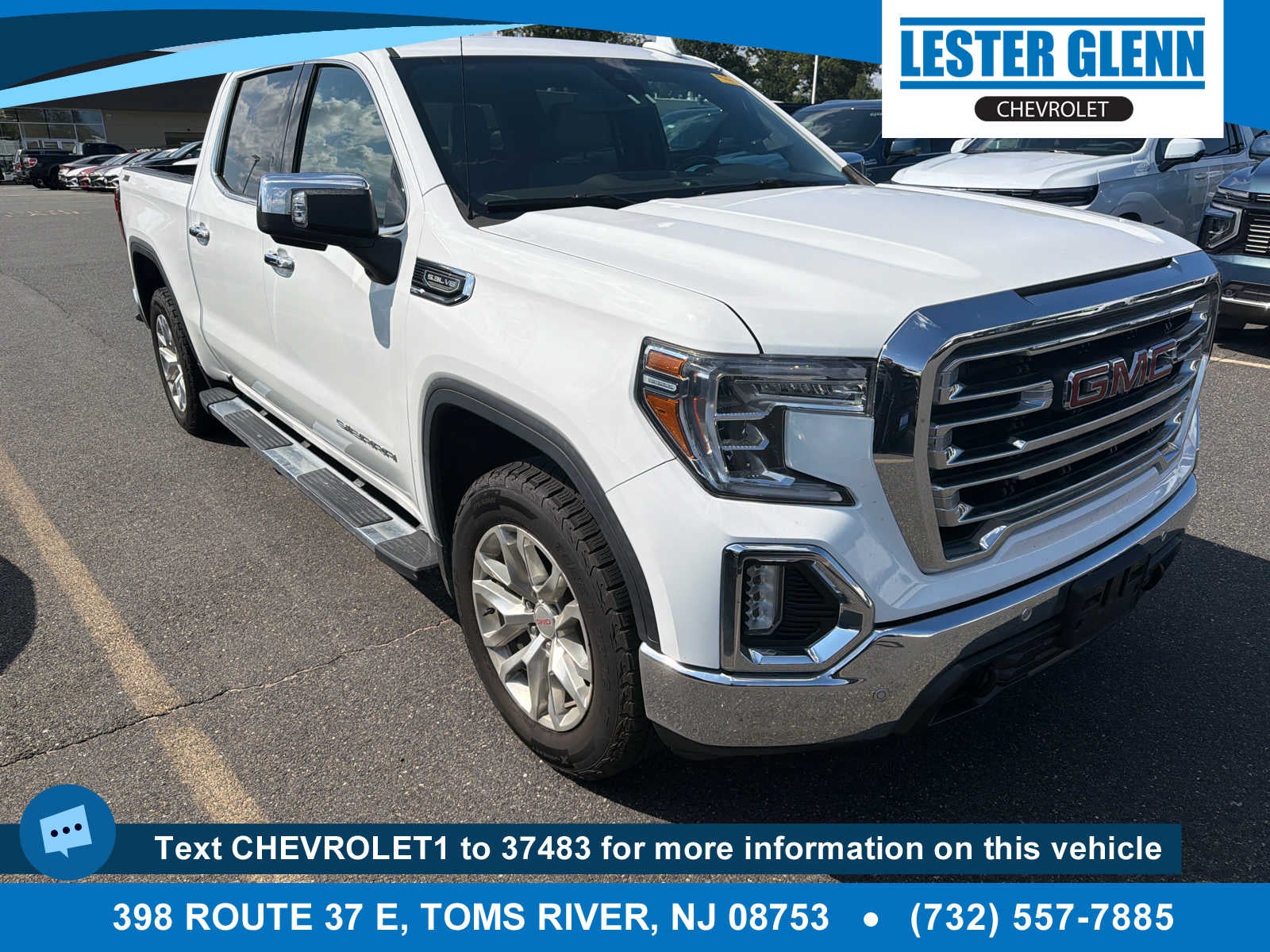 2019 GMC Sierra 1500 SLT