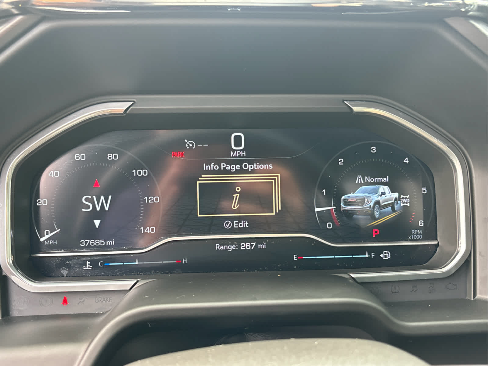 2023 GMC Sierra 1500 AT4X