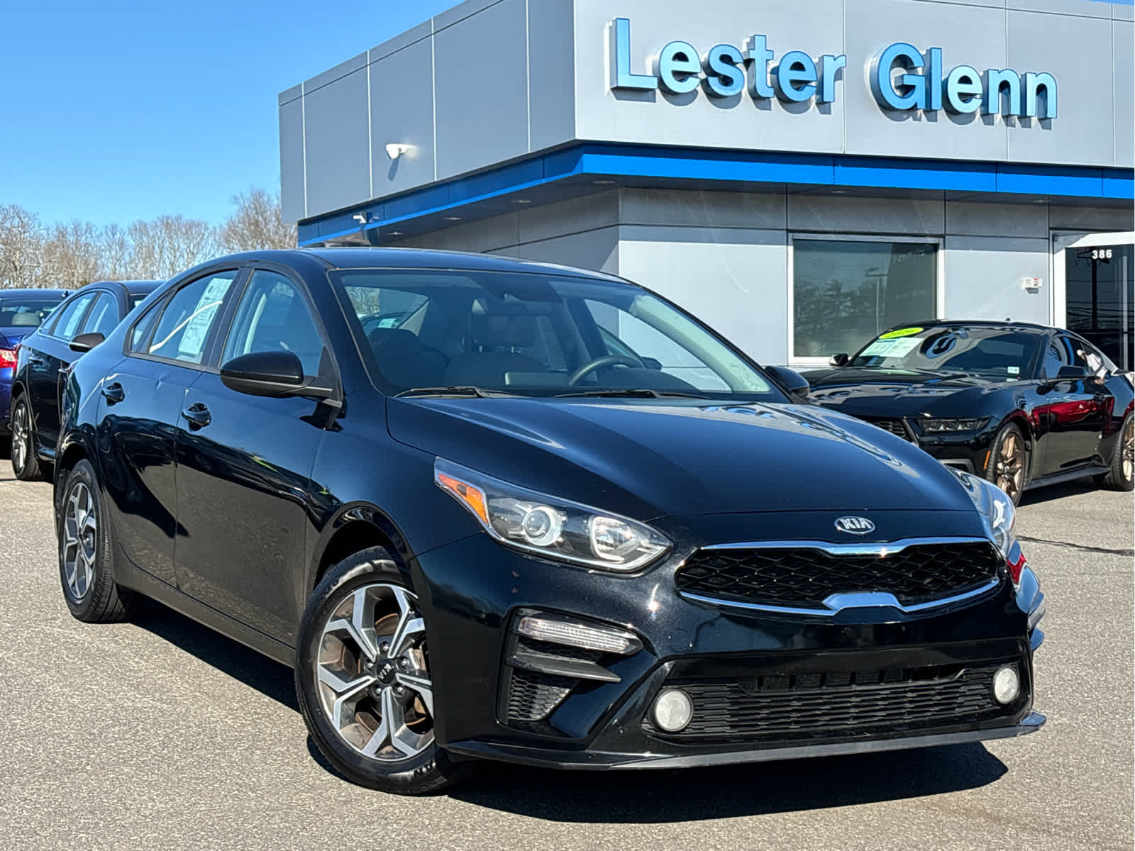 2019 Kia Forte LXS