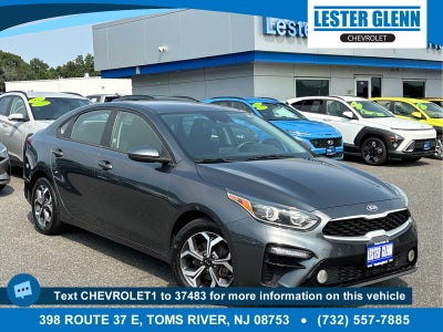 2021 Kia Forte LXS