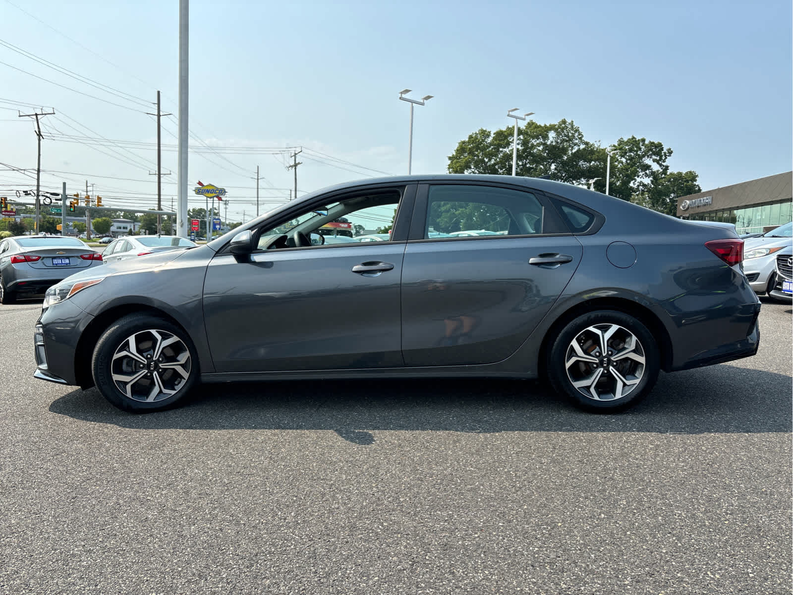 2021 Kia Forte LXS