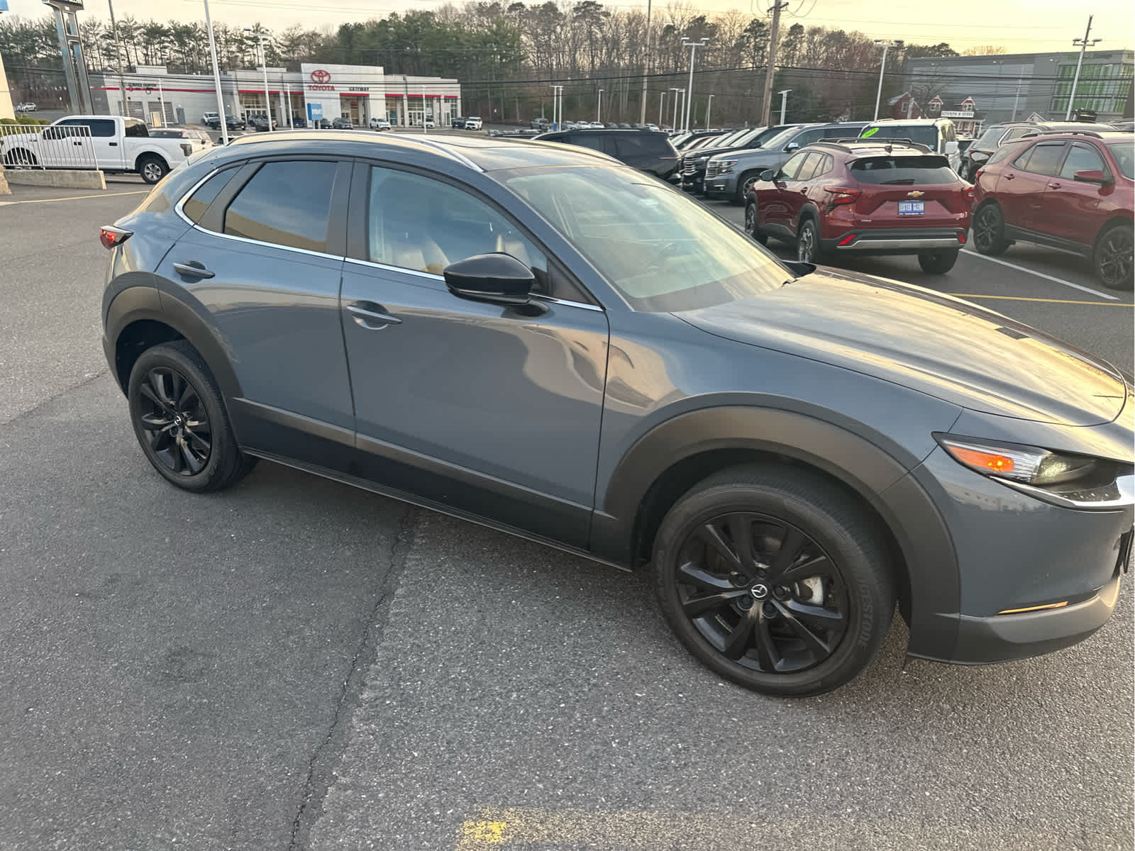 2023 Mazda Mazda CX-30 2.5 S Carbon Edition