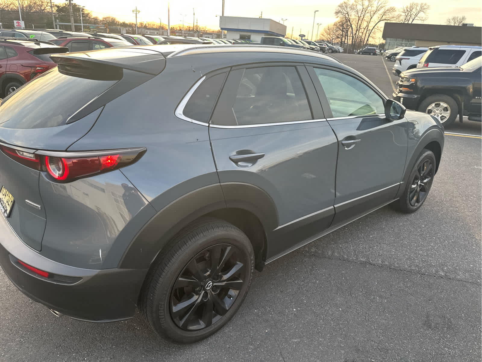 2023 Mazda Mazda CX-30 2.5 S Carbon Edition