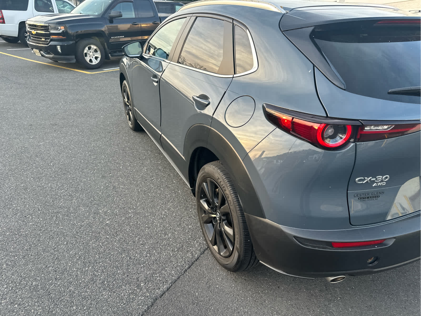 2023 Mazda Mazda CX-30 2.5 S Carbon Edition