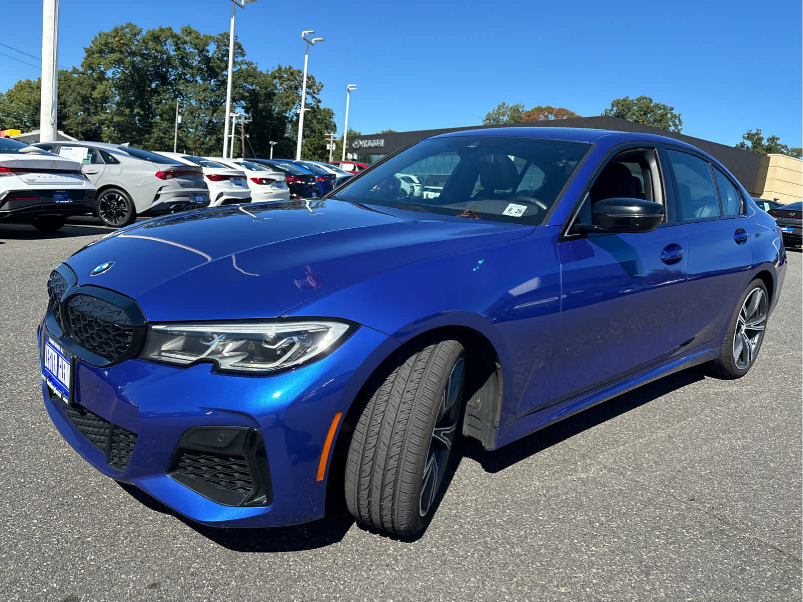 2021 BMW M340i M340i xDrive Sedan