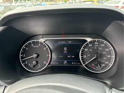 2024 Nissan Sentra SV Xtronic CVT