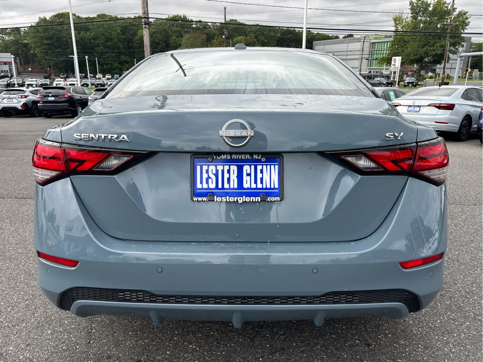 2024 Nissan Sentra SV Xtronic CVT