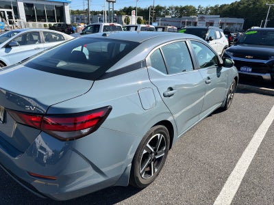 2024 Nissan Sentra SV Xtronic CVT