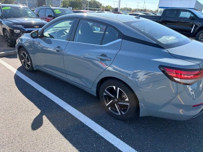 2024 Nissan Sentra SV Xtronic CVT