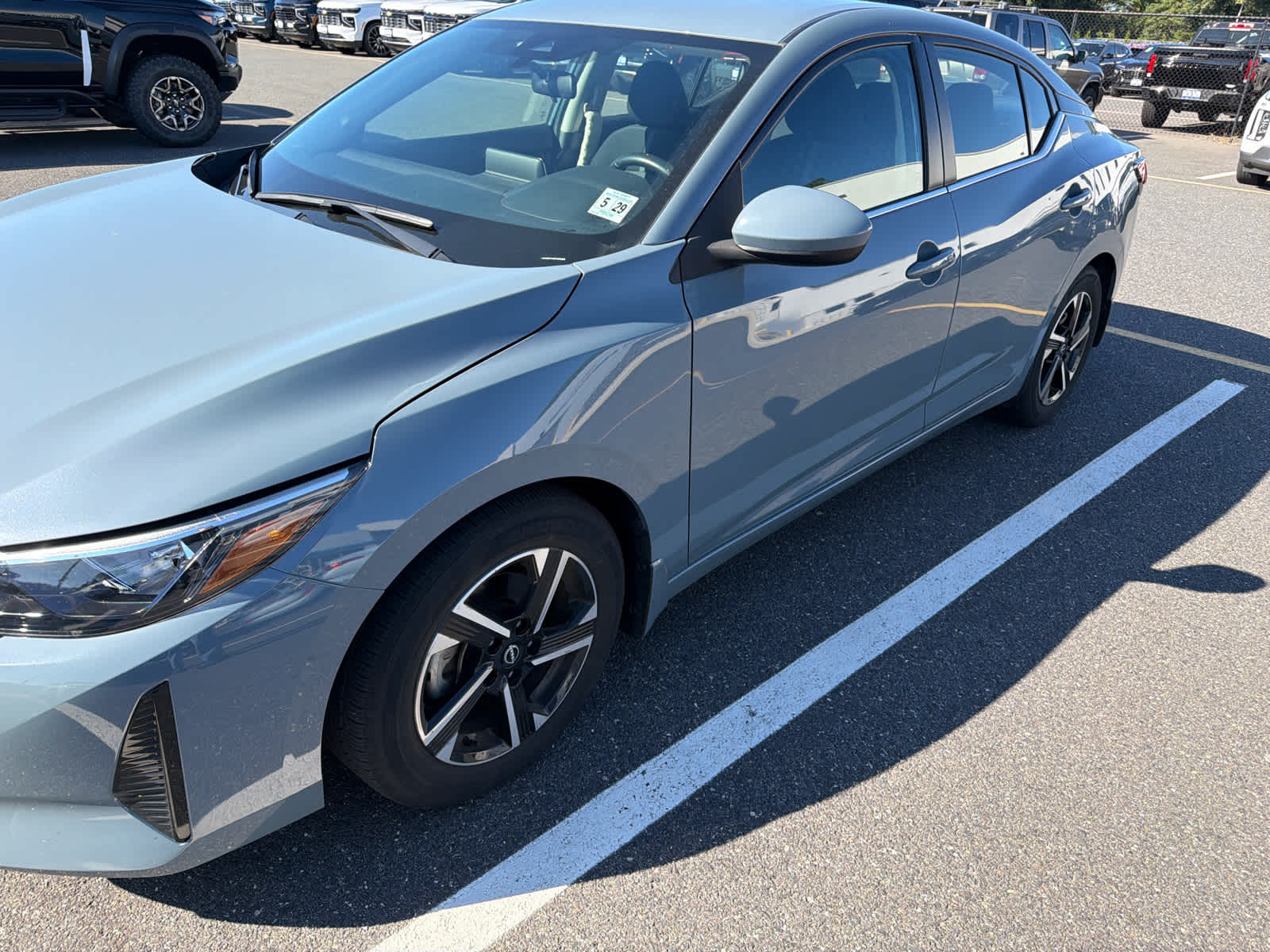 2024 Nissan Sentra SV Xtronic CVT