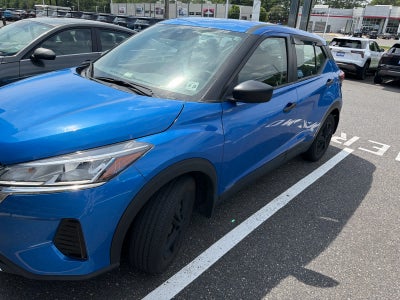 2023 Nissan Kicks S Xtronic CVT
