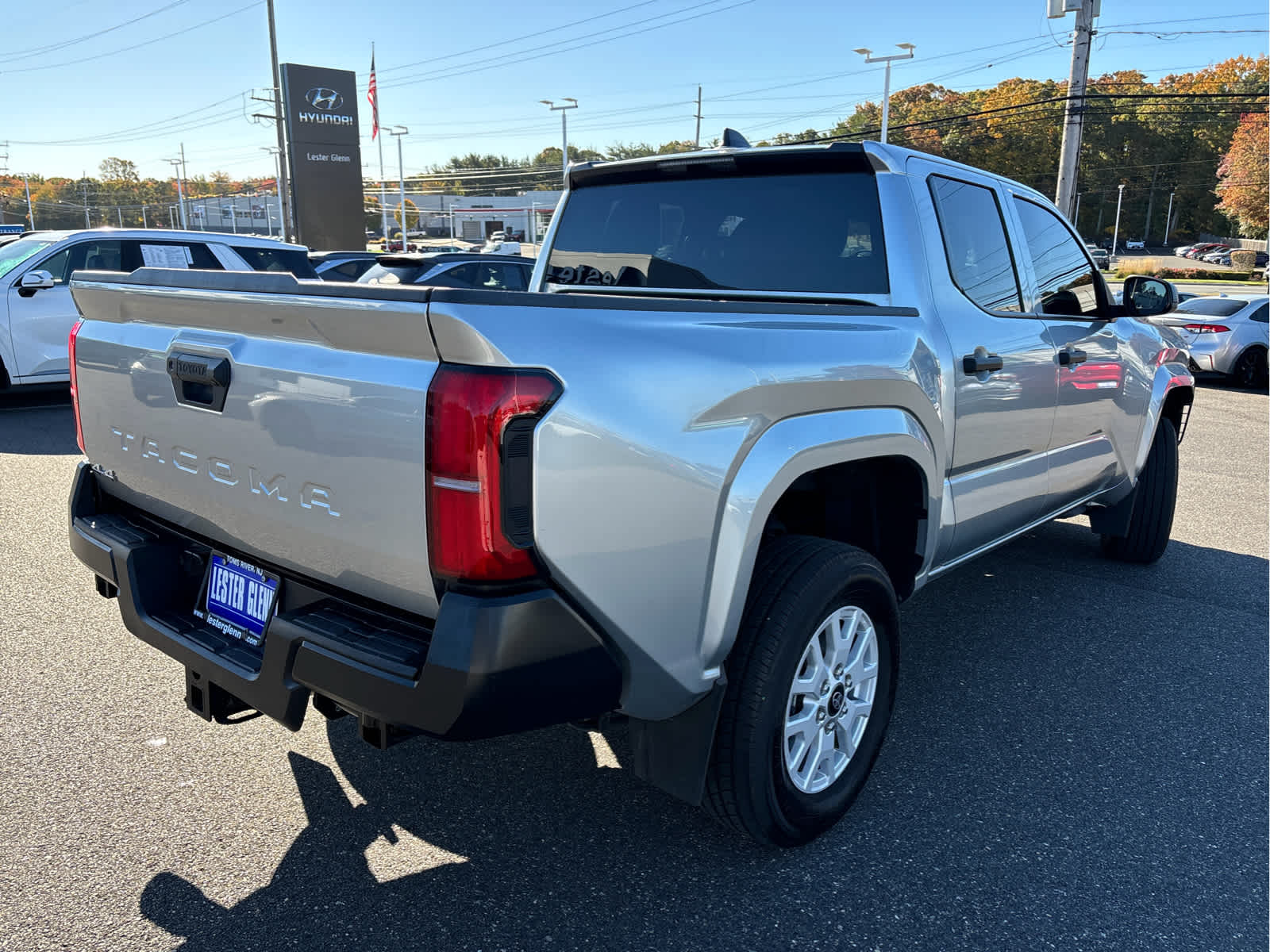2024 Toyota Tacoma 4WD SR