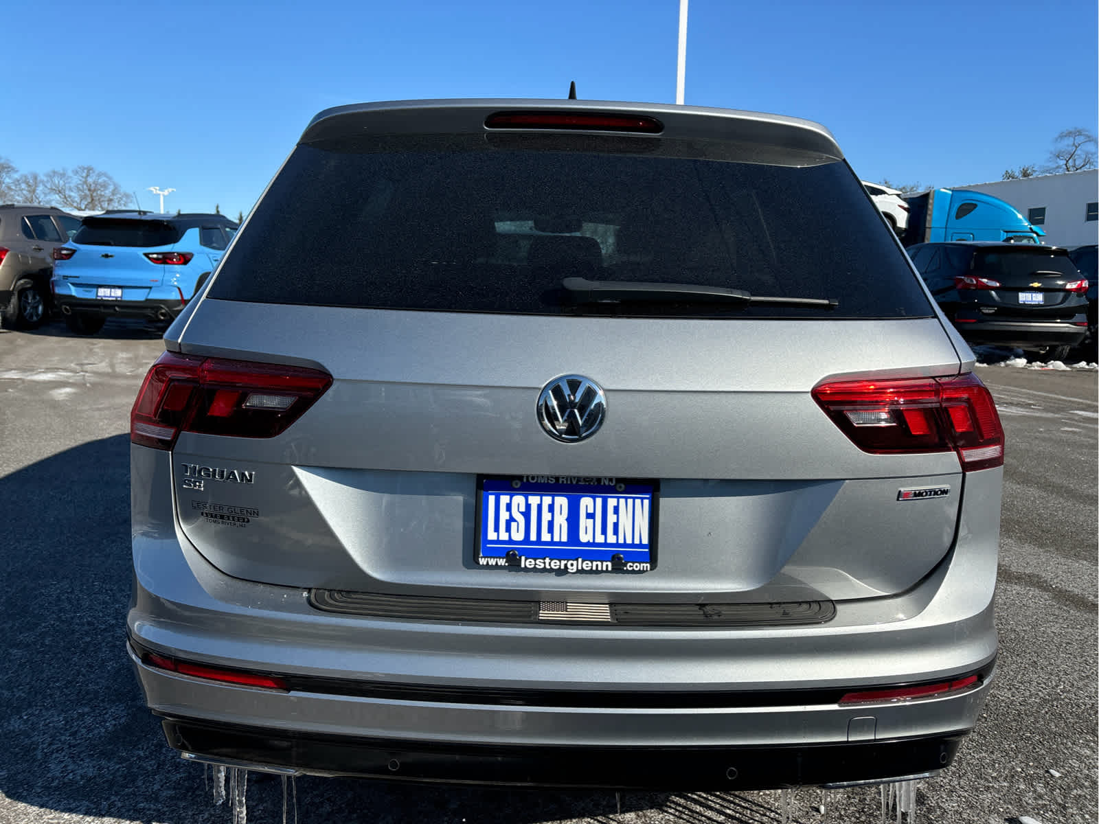 2021 Volkswagen Tiguan SE