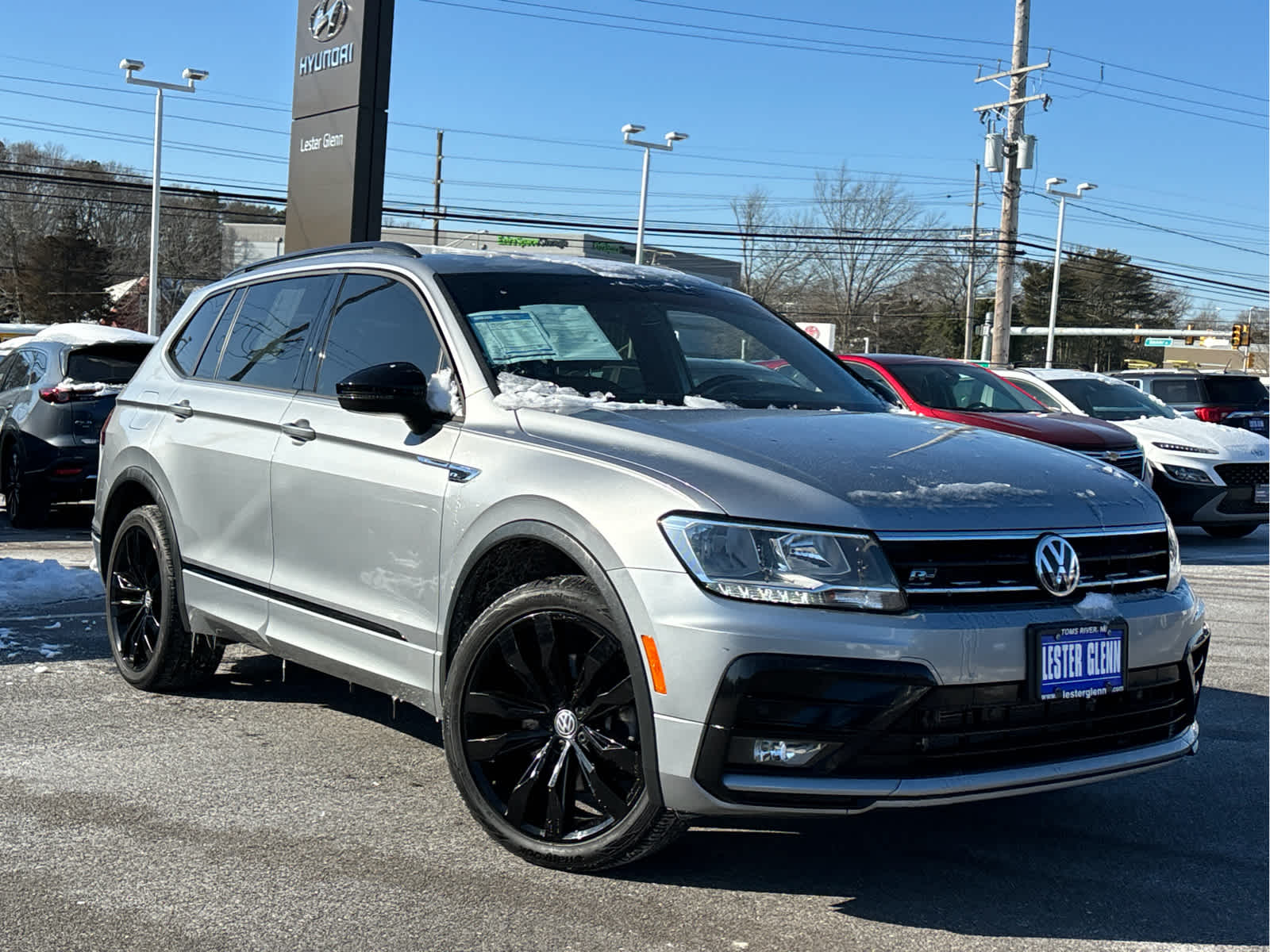2021 Volkswagen Tiguan SE