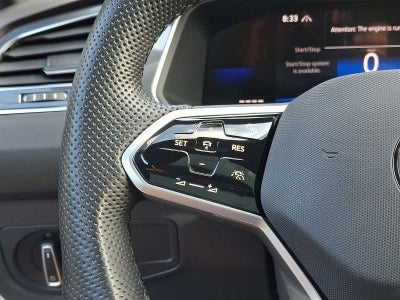 2024 Volkswagen Tiguan 2.0T SE R-Line Black