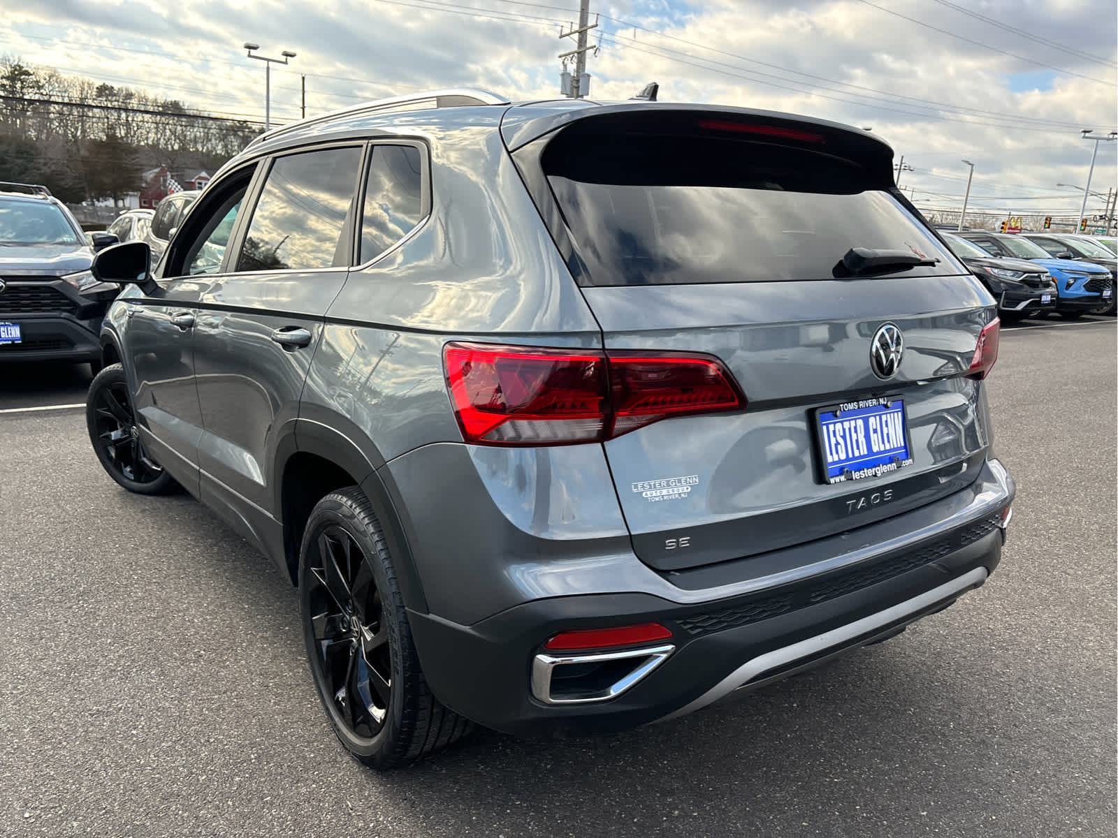 2022 Volkswagen Taos SE