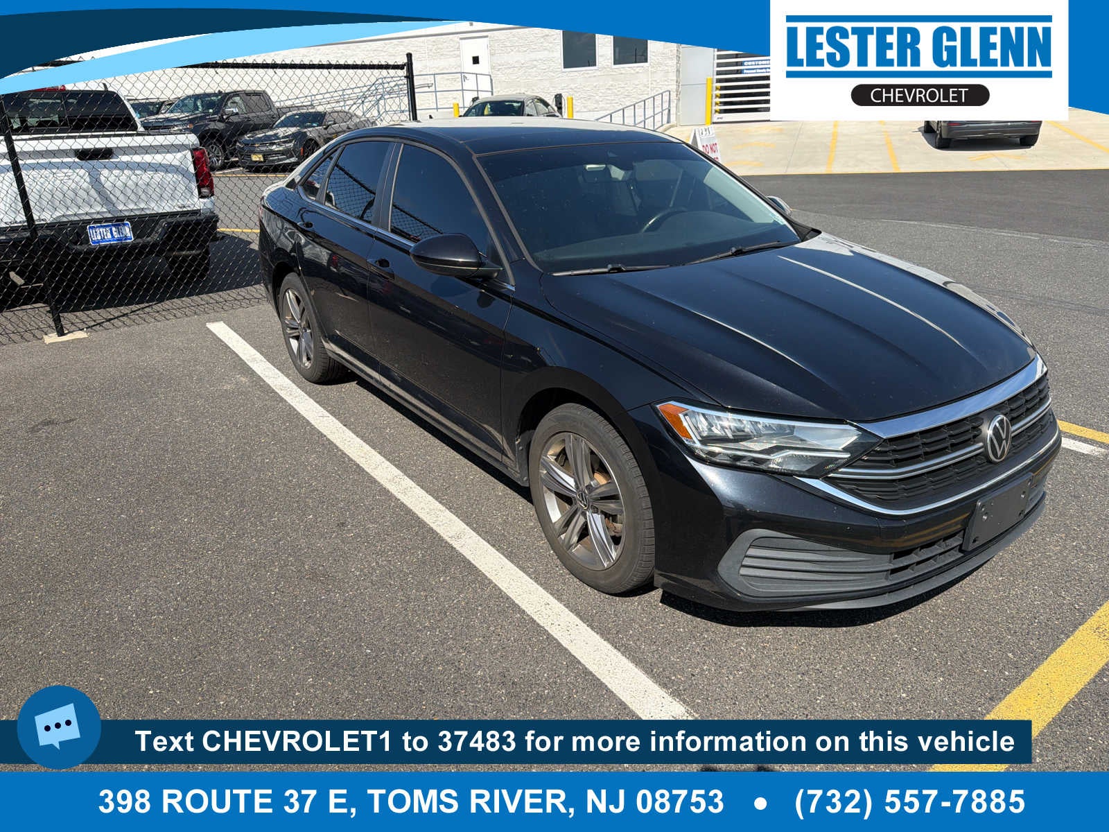 2022 Volkswagen Jetta 1.5T SE