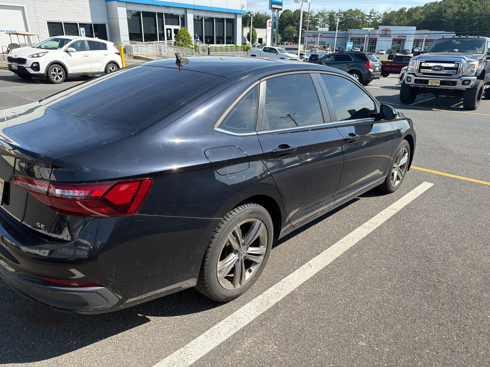 2022 Volkswagen Jetta 1.5T SE