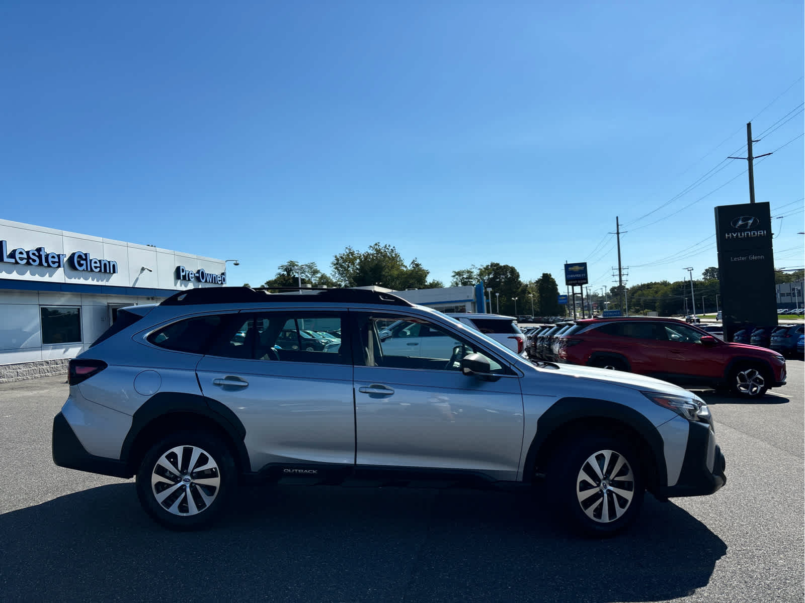 2024 Subaru Outback 4DR CVT