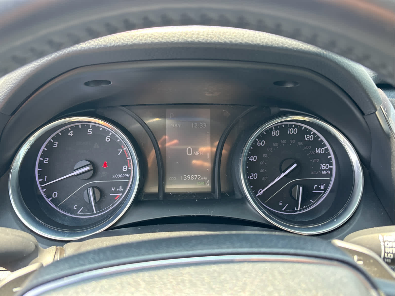 2019 Toyota Camry SE
