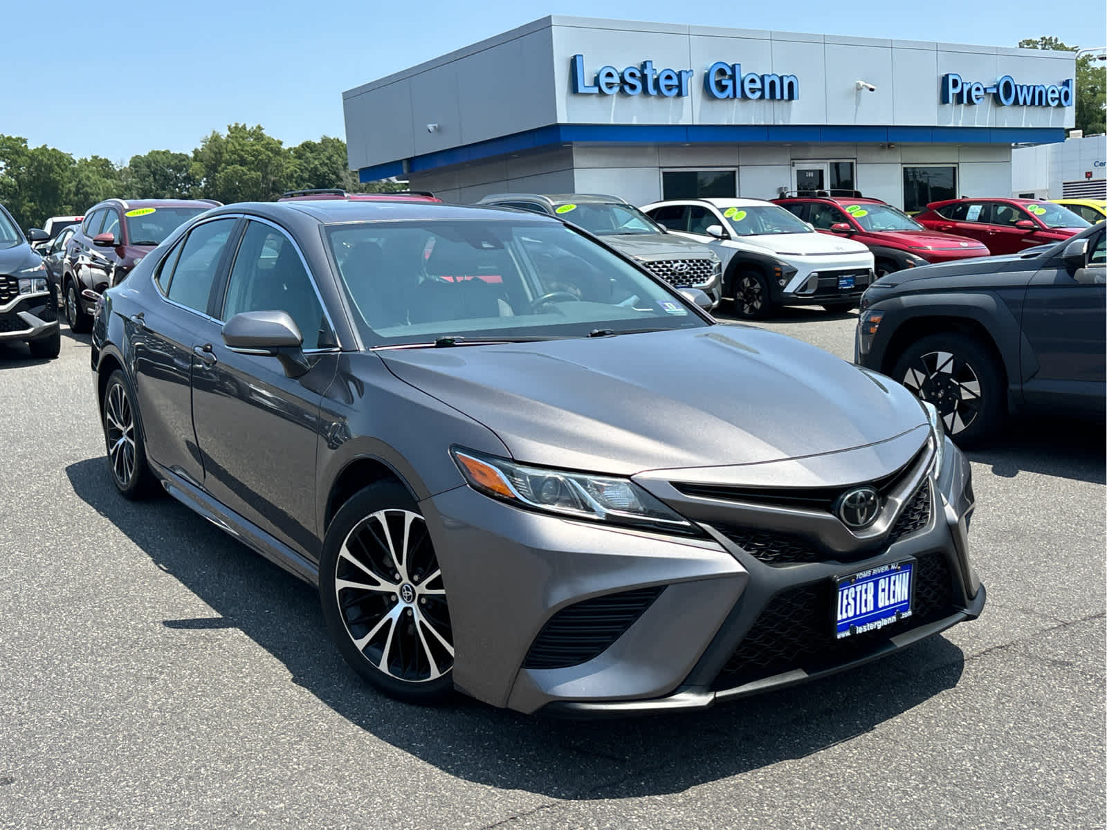 2019 Toyota Camry SE