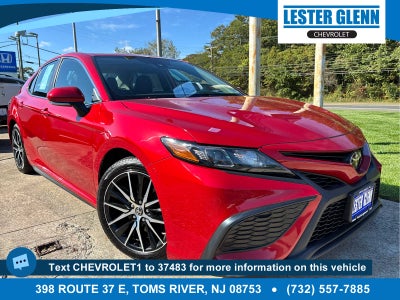 2021 Toyota Camry SE