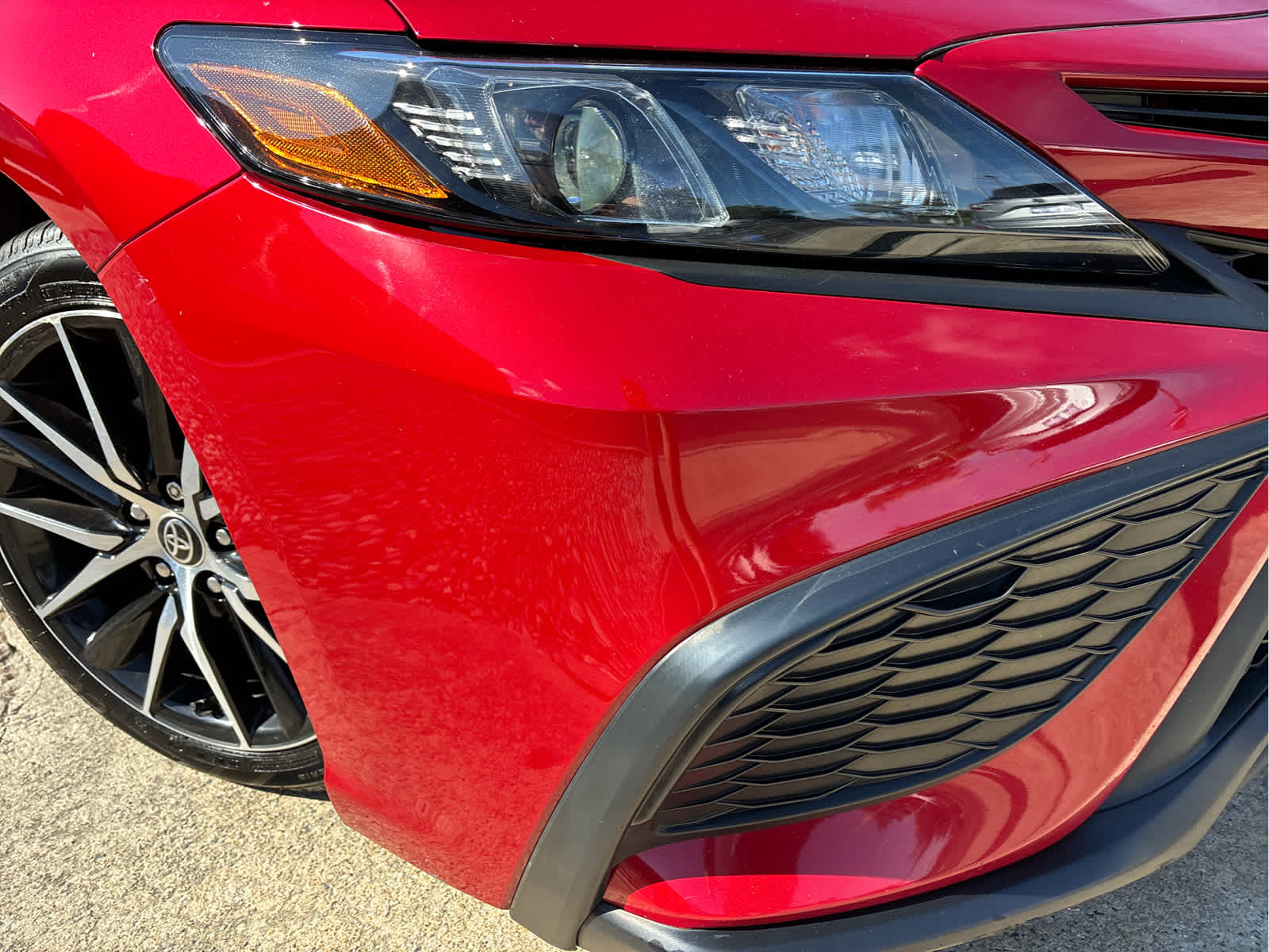 2021 Toyota Camry SE