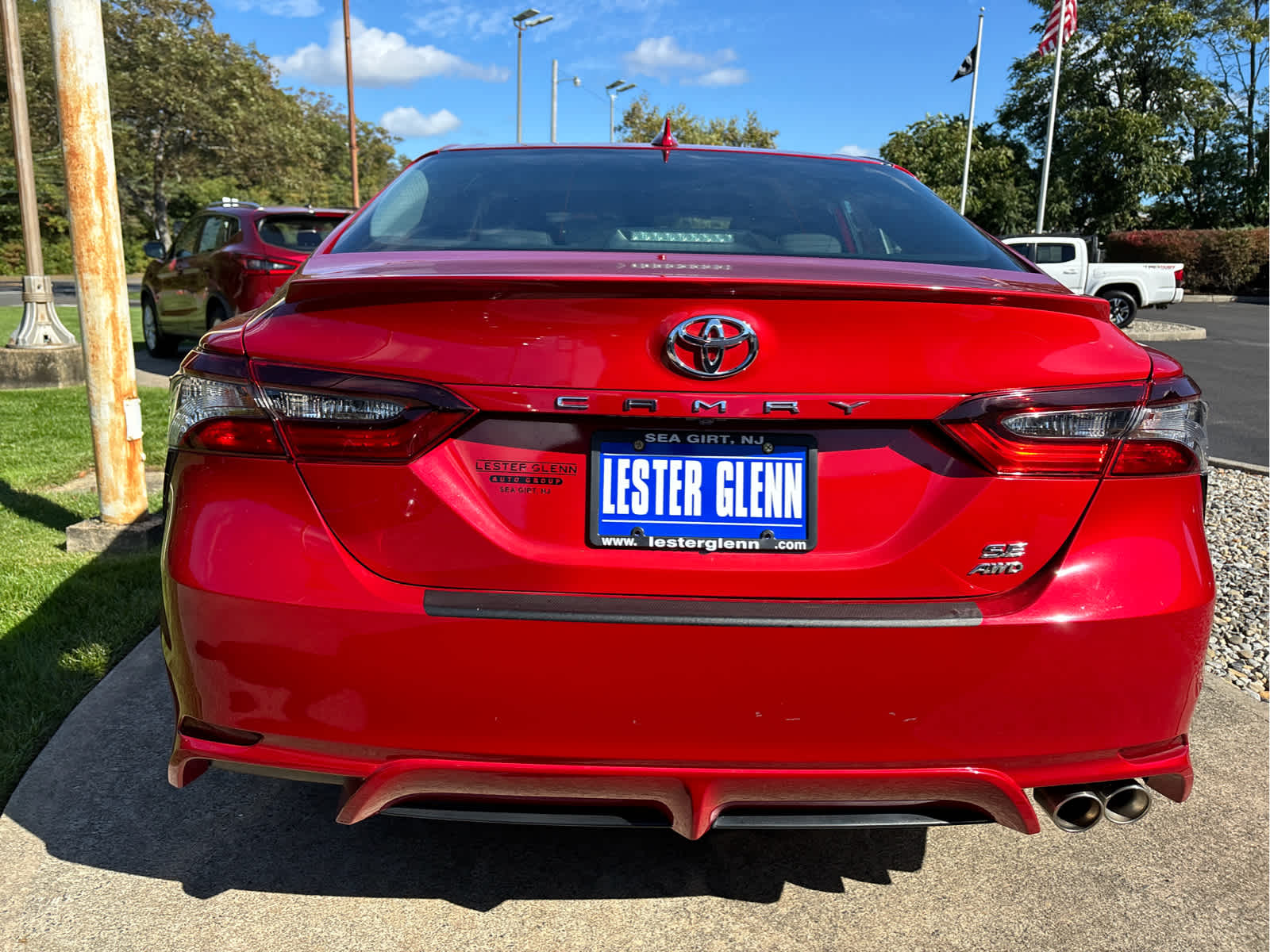 2021 Toyota Camry SE
