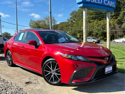 2021 Toyota Camry SE