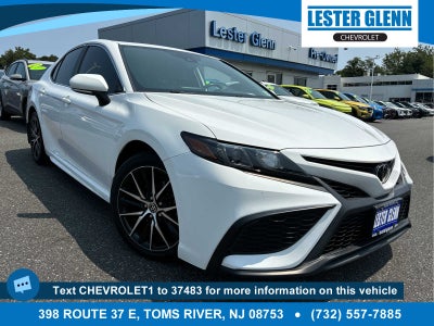 2022 Toyota Camry SE