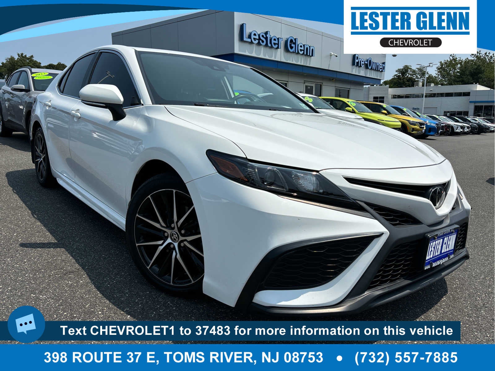 2022 Toyota Camry SE