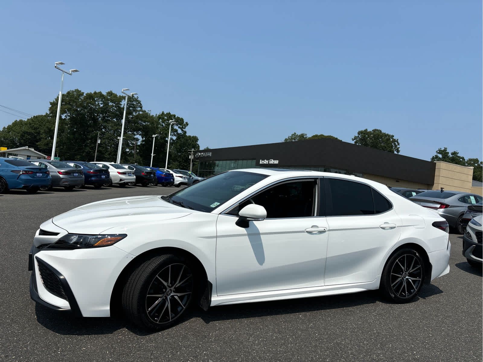 2022 Toyota Camry SE