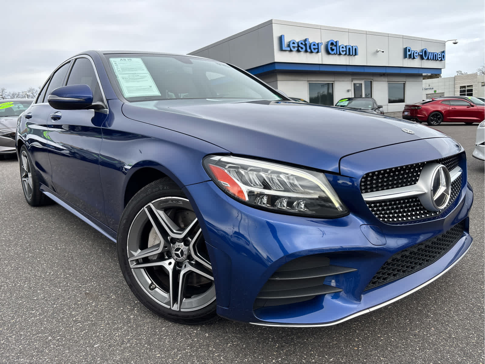 2019 Mercedes-Benz C-Class C 300
