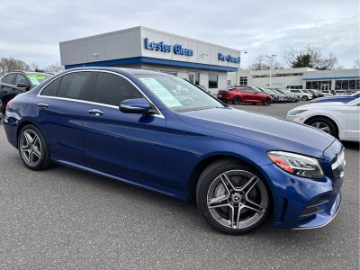 2019 Mercedes-Benz C-Class C 300