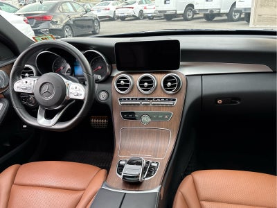 2019 Mercedes-Benz C-Class C 300