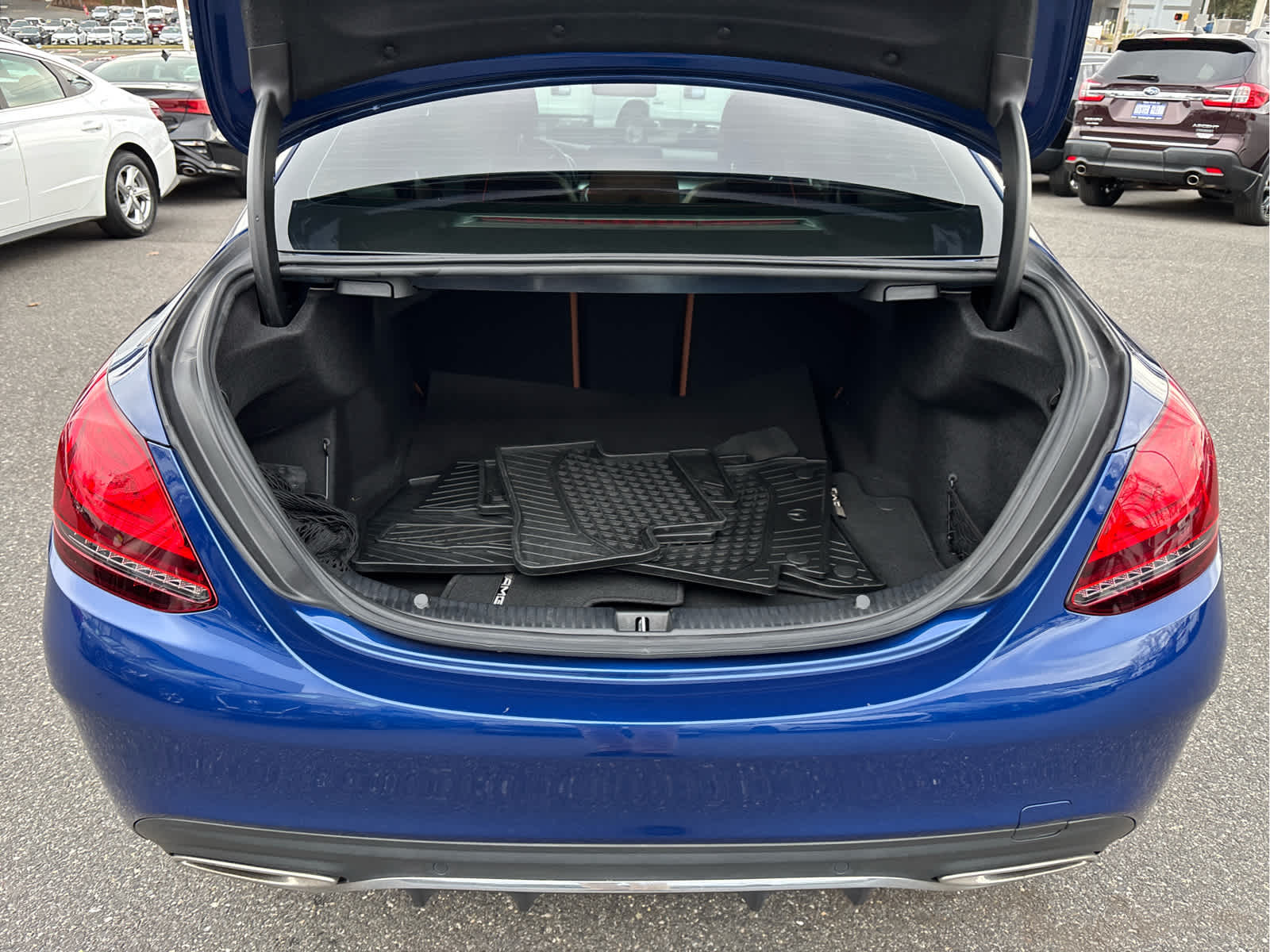 2019 Mercedes-Benz C-Class C 300