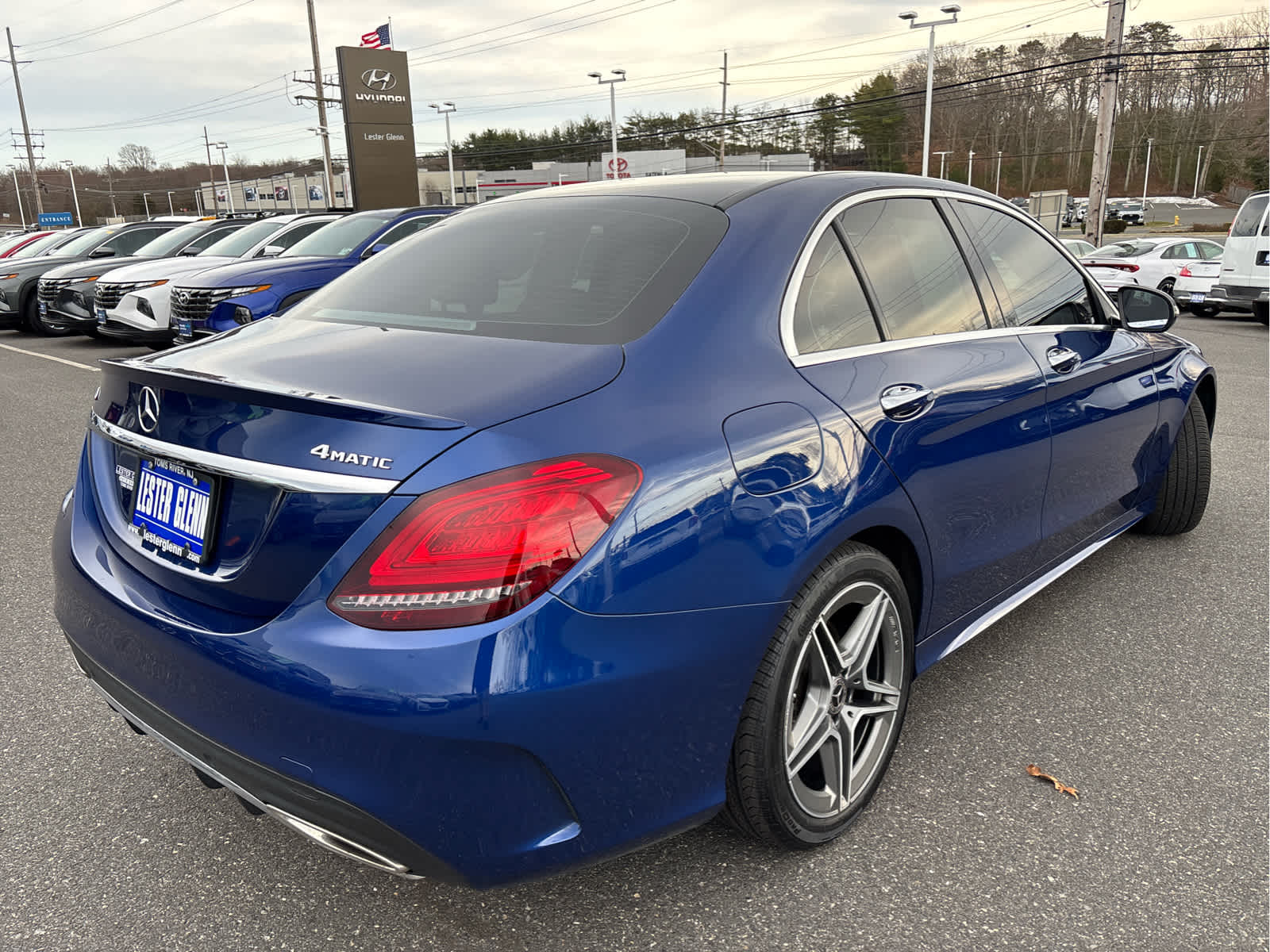 2019 Mercedes-Benz C-Class C 300