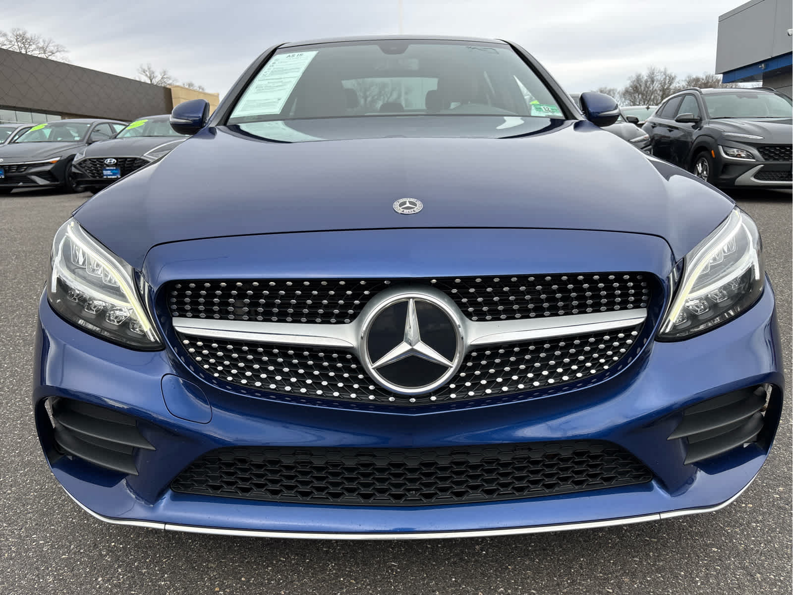 2019 Mercedes-Benz C-Class C 300