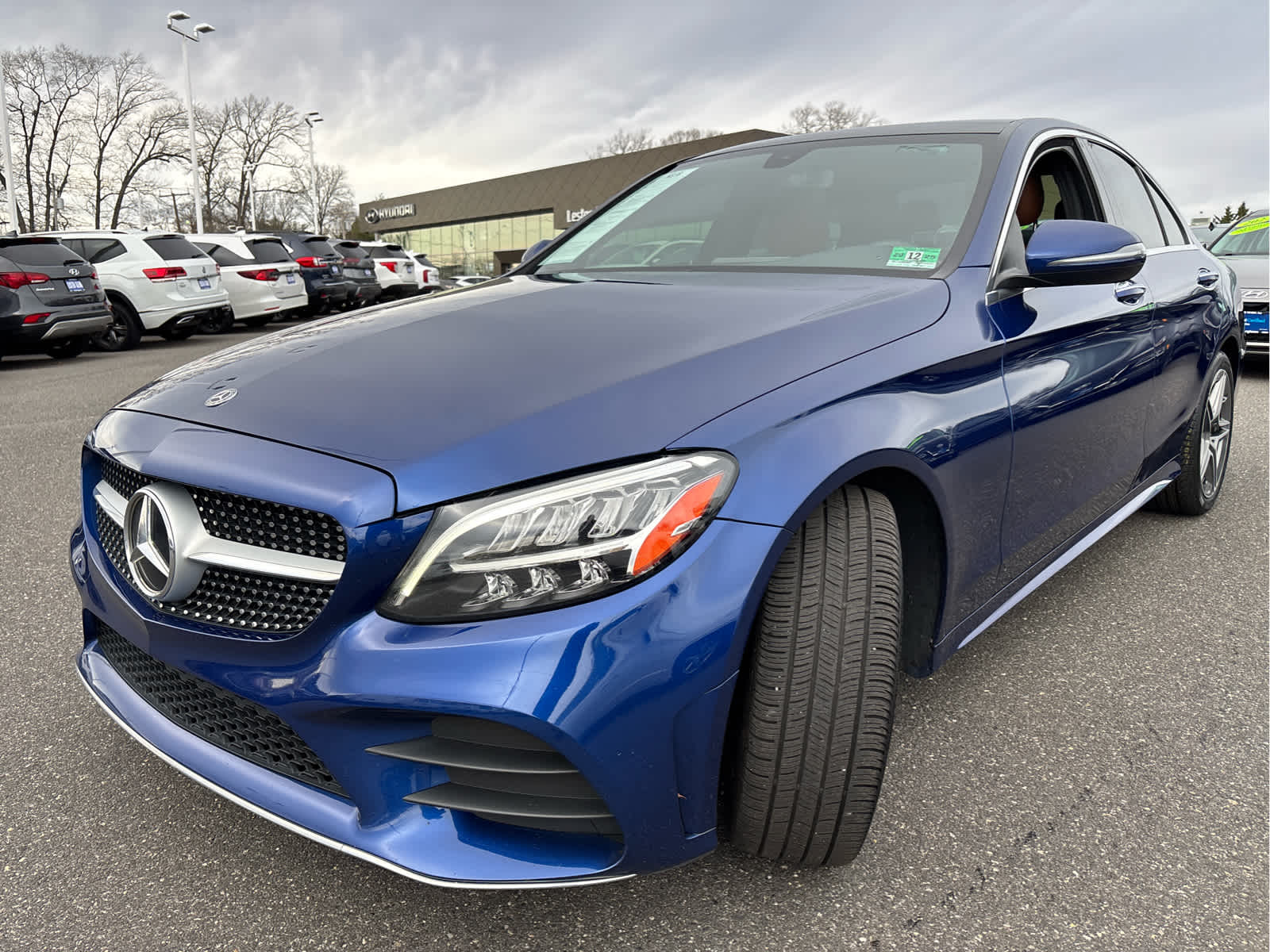 2019 Mercedes-Benz C-Class C 300