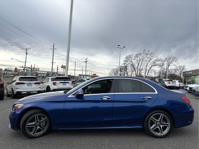 2019 Mercedes-Benz C-Class C 300