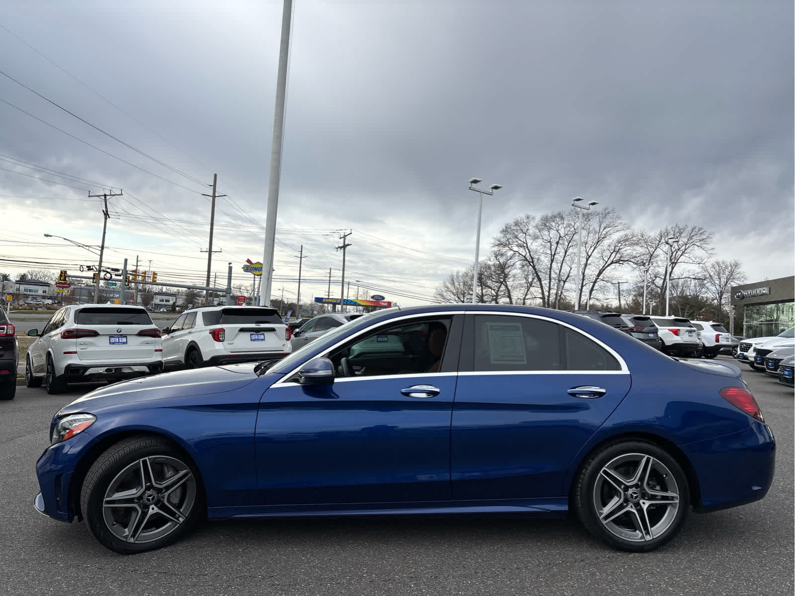 2019 Mercedes-Benz C-Class C 300