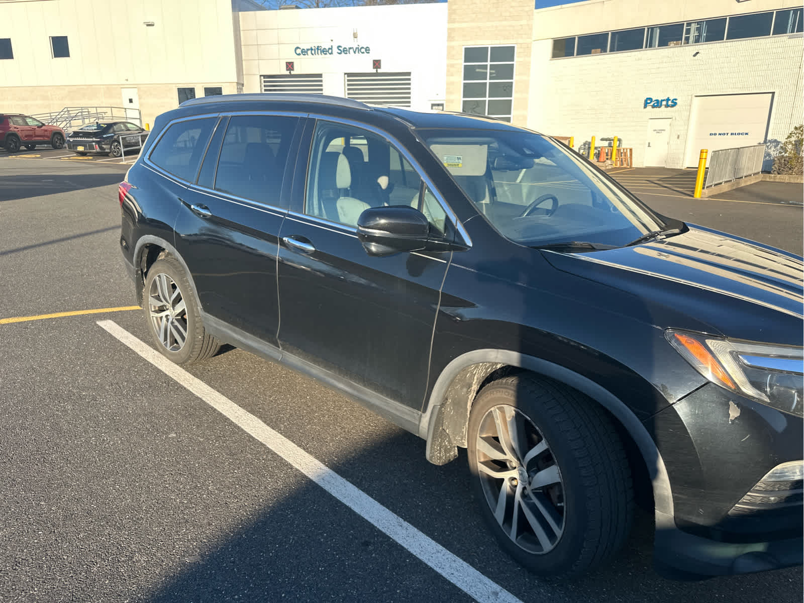 2016 Honda Pilot Touring
