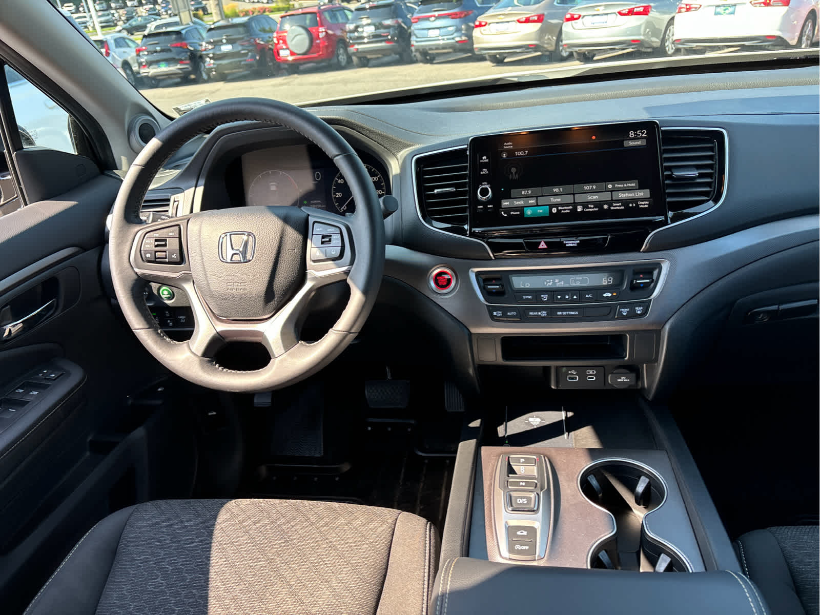 2024 Honda Ridgeline Sport