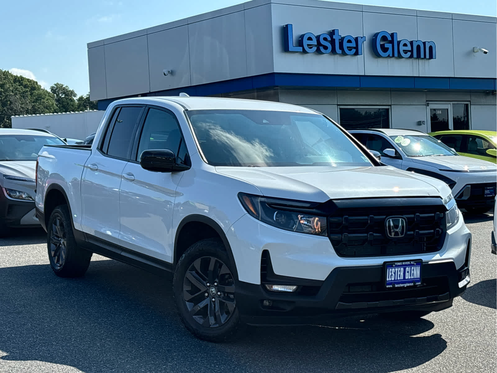 2024 Honda Ridgeline Sport