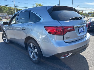 2016 Acura MDX 4DR SH-AWD