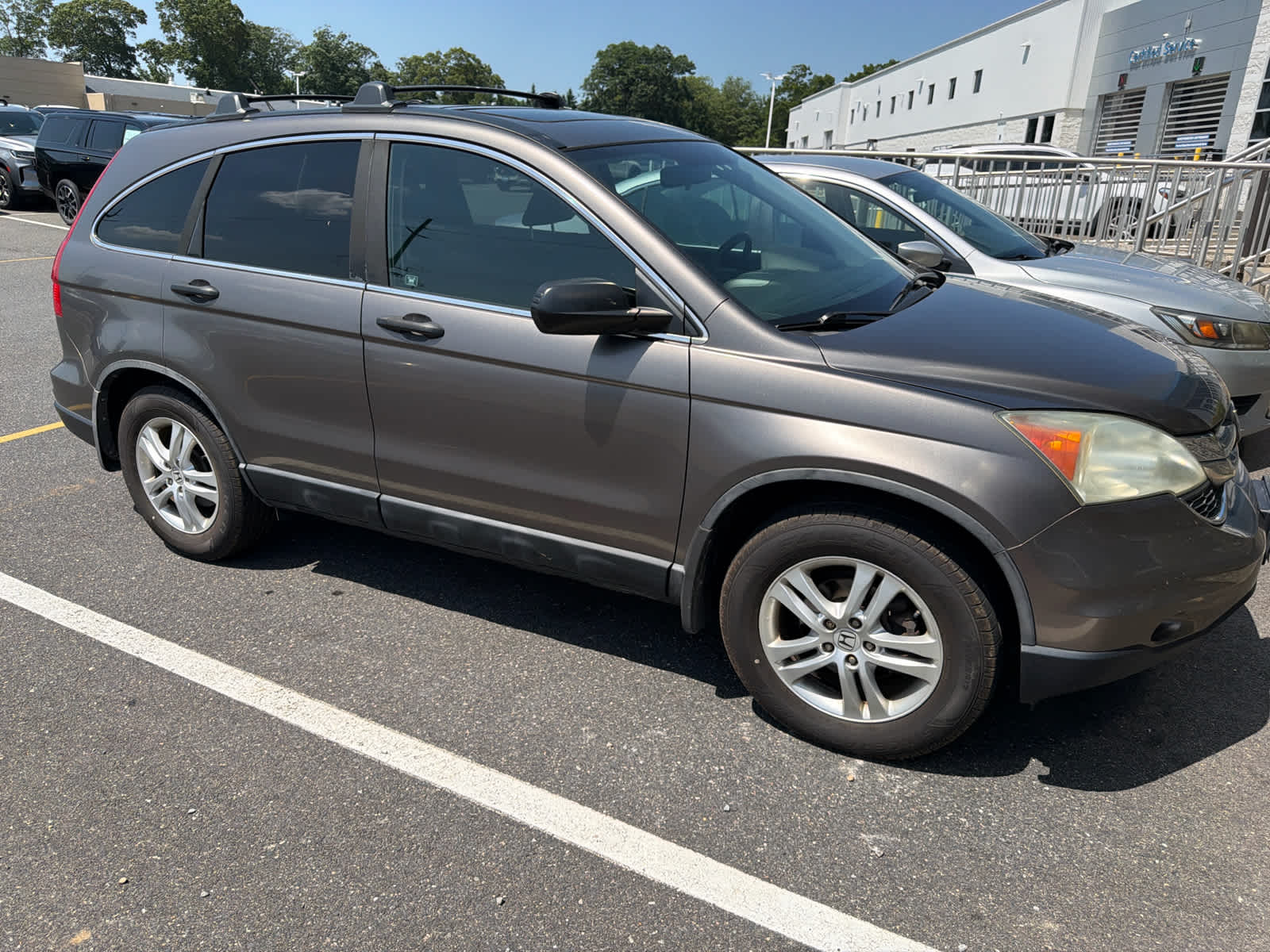 2010 Honda CR-V EX