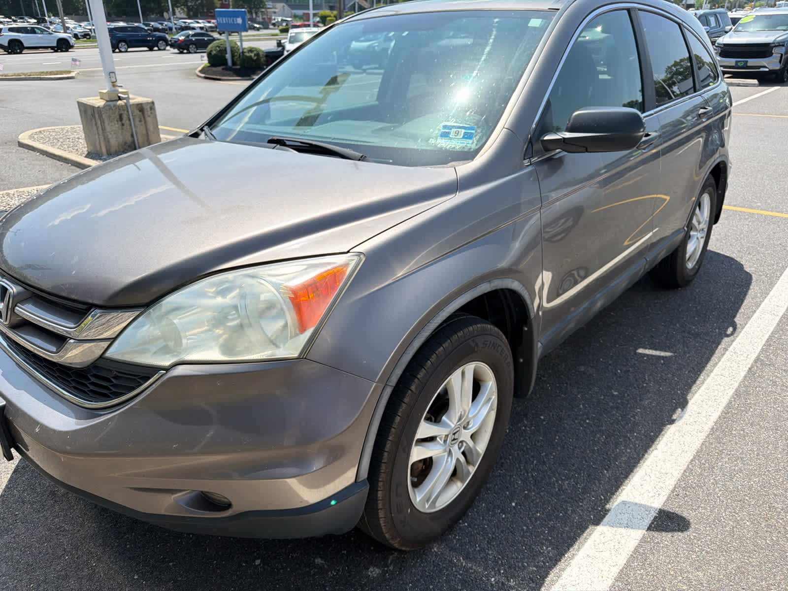 2010 Honda CR-V EX
