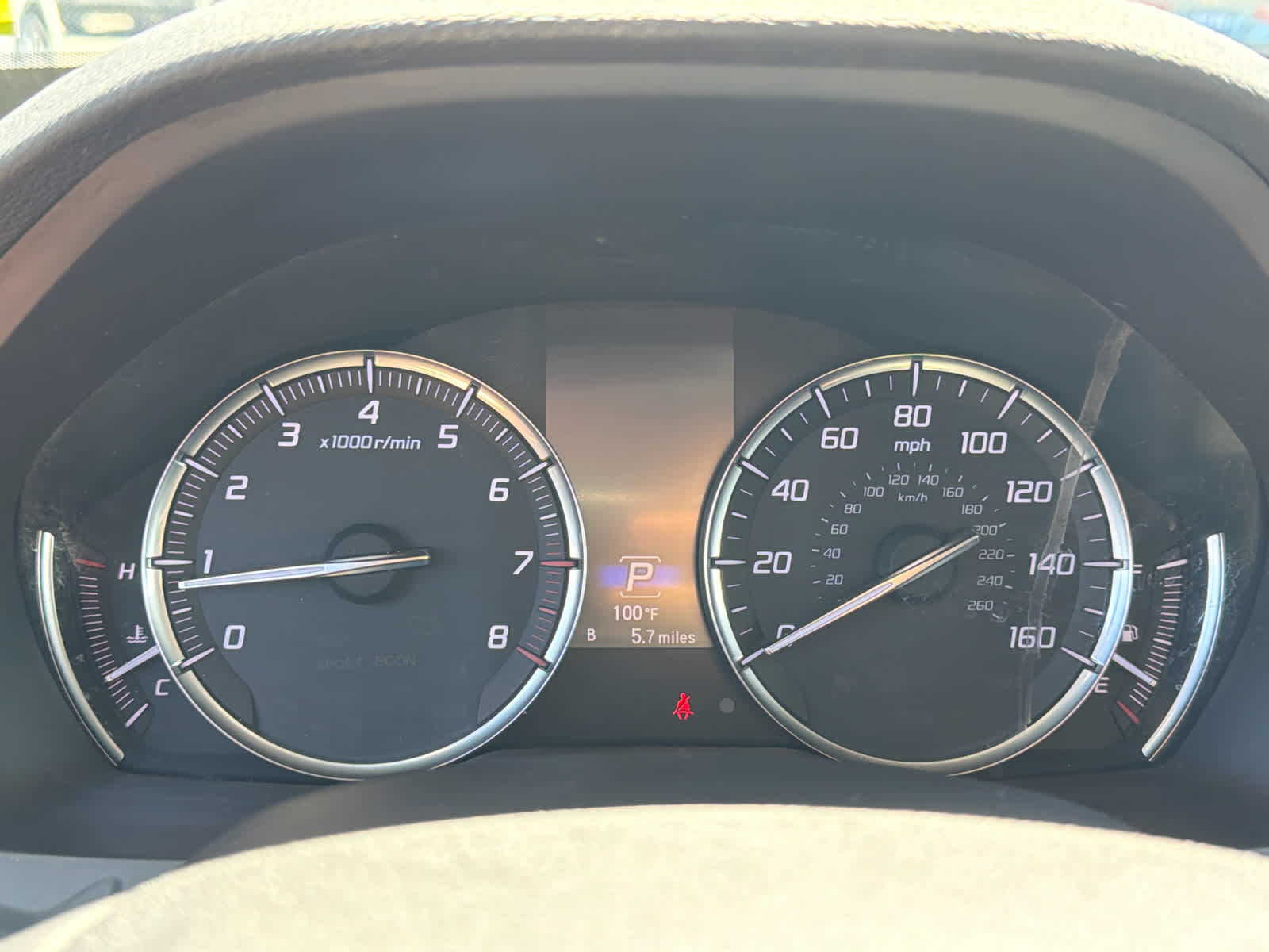 2020 Acura MDX Technology Package