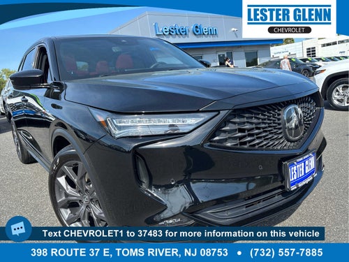 2024 Acura MDX w/A-Spec Package