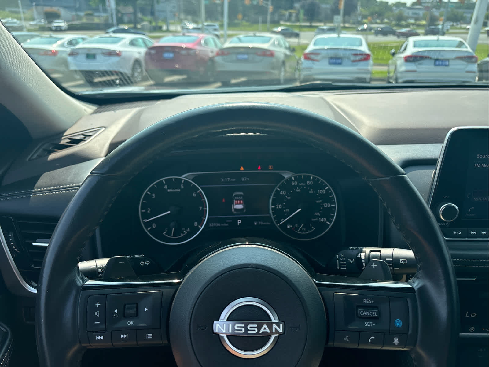 2023 Nissan Rogue SL Intelligent AWD